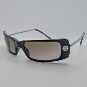 Chanel Chanel Rectangle Sunglasses 5036 – Brown & Ivory – Like New